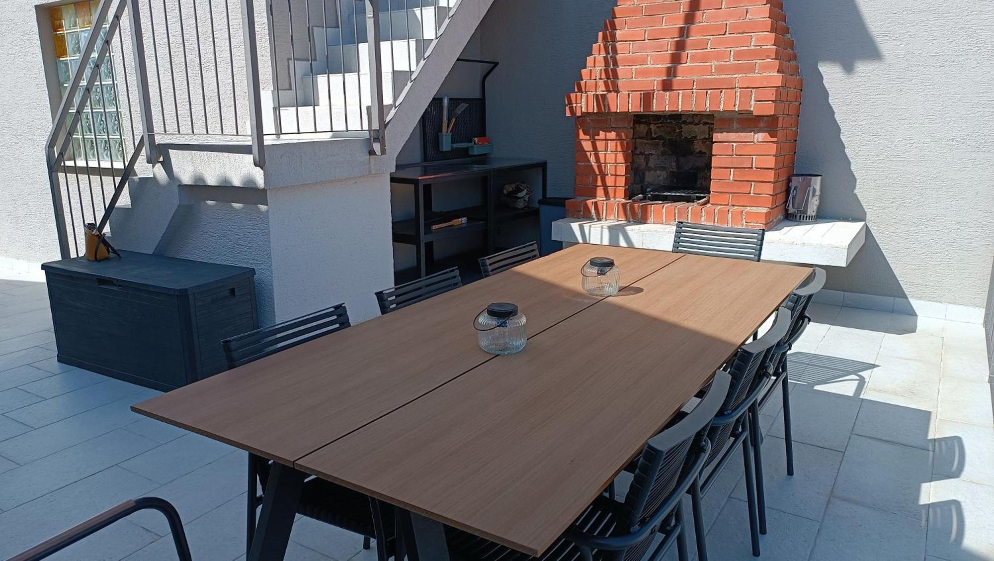Caramel Comforts With Sea View In Stinjan Only 300 Meters From The Beach Pula Luaran gambar