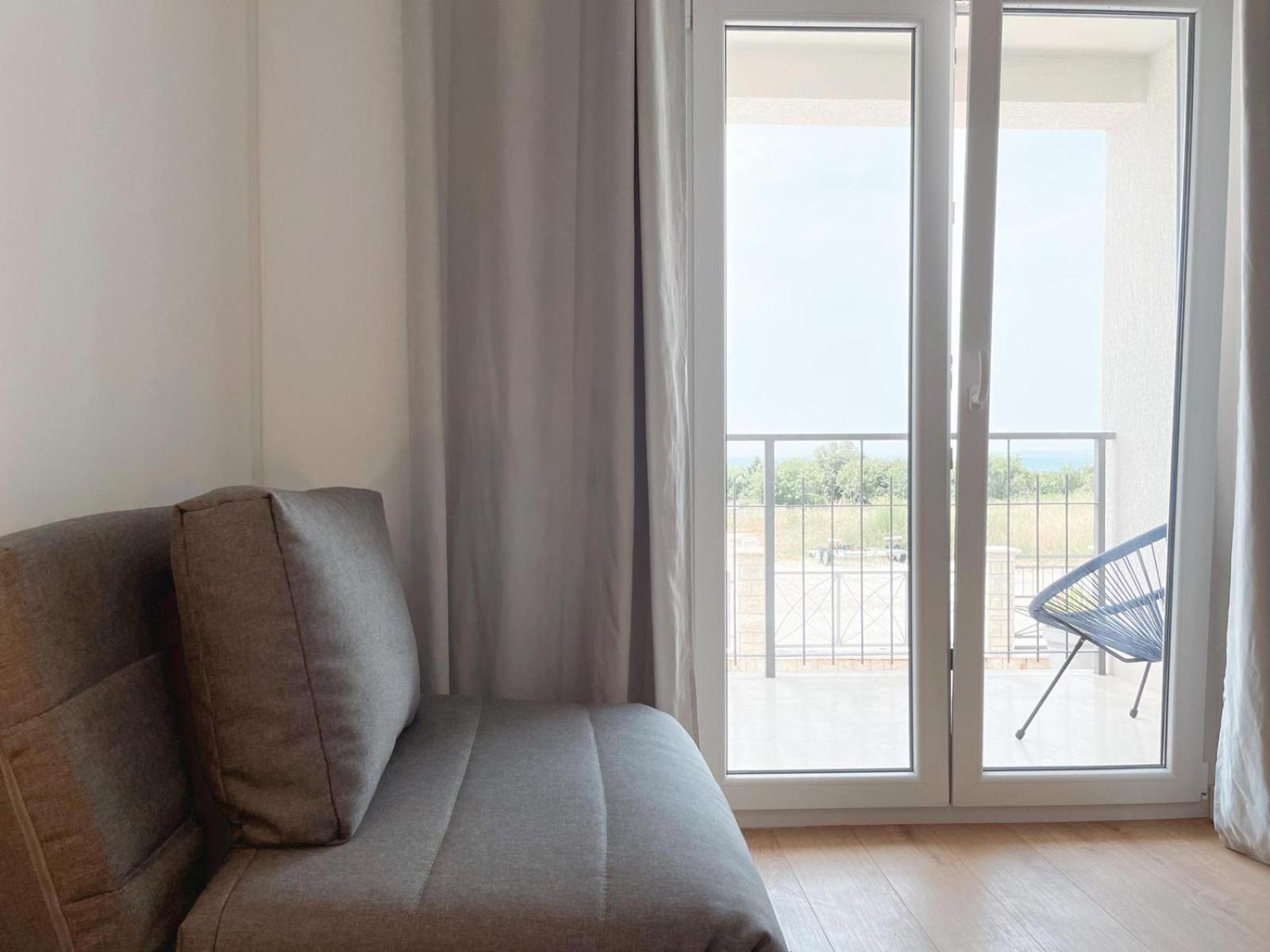 Caramel Comforts With Sea View In Stinjan Only 300 Meters From The Beach Pula Luaran gambar