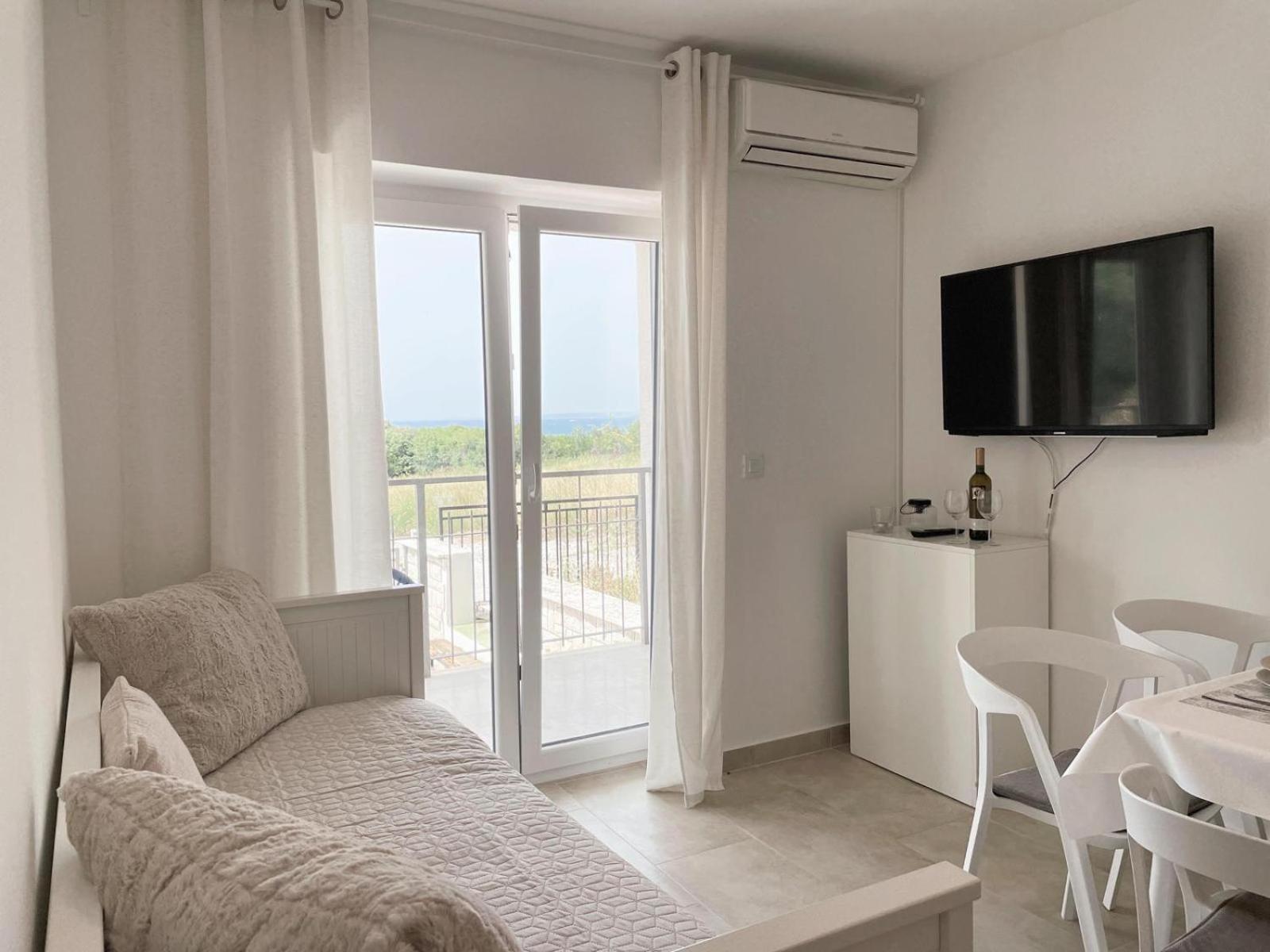 Caramel Comforts With Sea View In Stinjan Only 300 Meters From The Beach Pula Luaran gambar